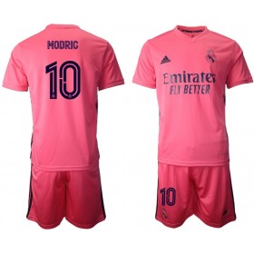Tenue Real Madrid Luka Modrić 10 Enfant Exterieur 2020-2021 Maillot de Foot